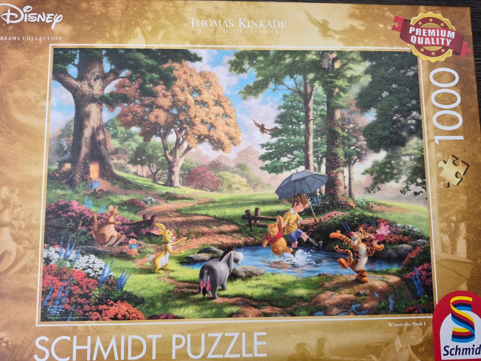 Disney Schmidt Puzzels 1000 stukjes €12 pst, Ophalen, 500 t/m 1500 stukjes, Zo goed als nieuw