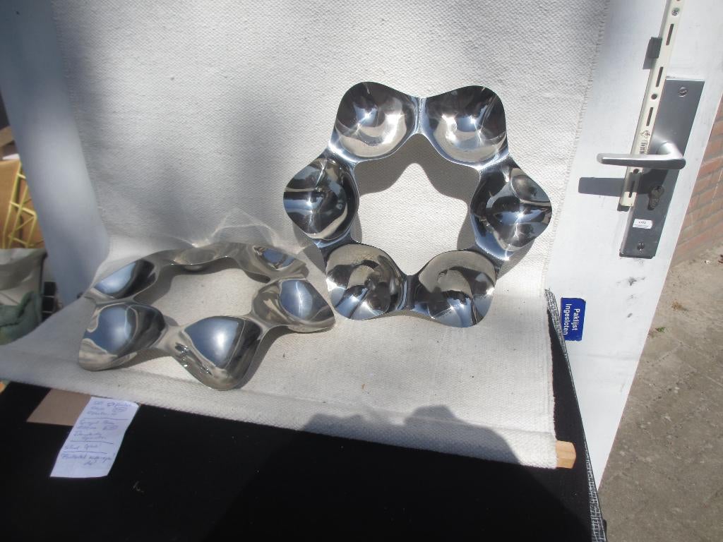 2 stuks Design schaal Alessie / Tom Kovac "Super star" 2003, Overige materialen, Schaal, Ophalen of Verzenden, Zo goed als nieuw