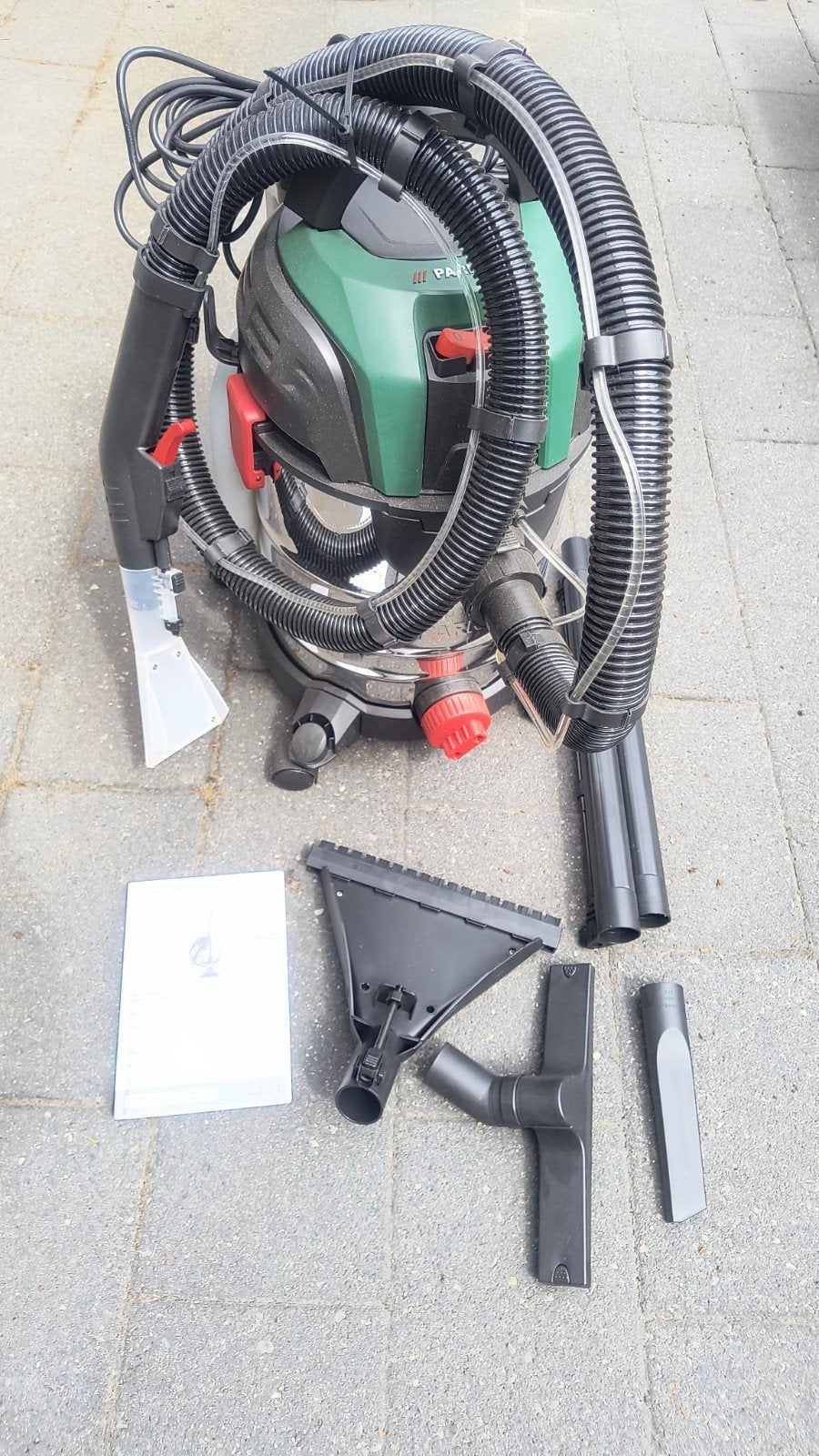 Tapijt meubelreiniger  inspuit en waterzuiger., Ophalen, Zo goed als nieuw, Overige typen
