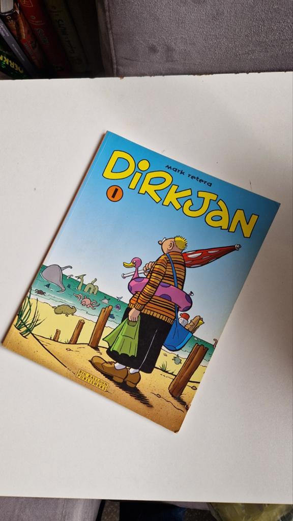 DirkJan 1 - Stripboek van Mark Retera, Boeken, Ophalen of Verzenden