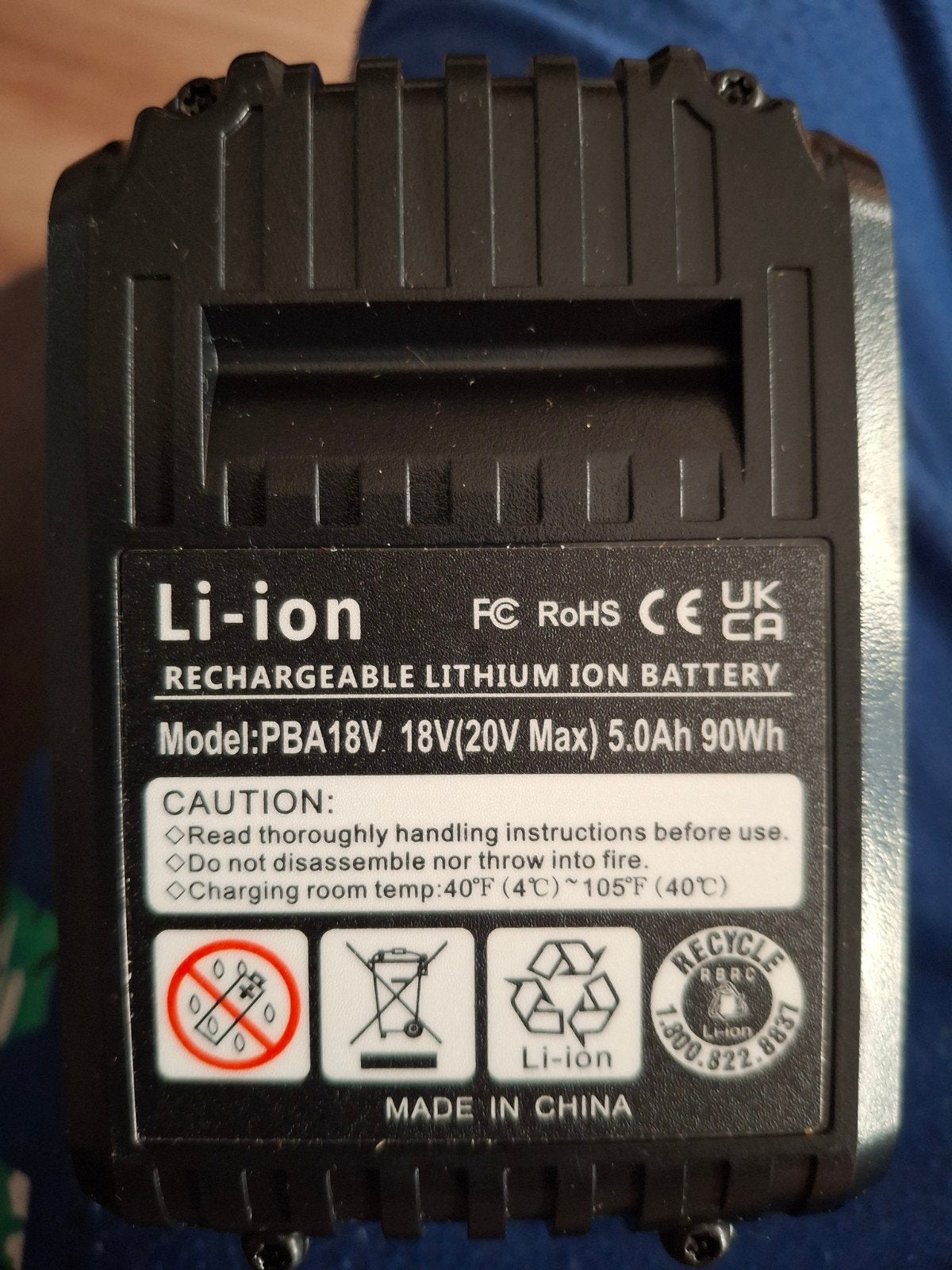 Nieuwe bosch 18V 5.0Ah Li-ion Accu's (PBA18V), Ophalen, Nieuw