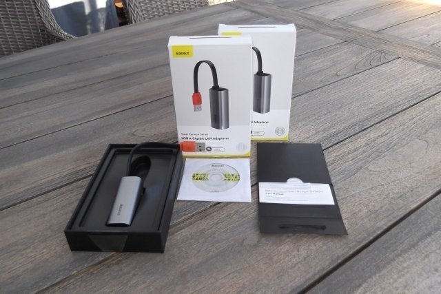 USB A Gigabit LAN Adapters, Ophalen of Verzenden, Nieuw