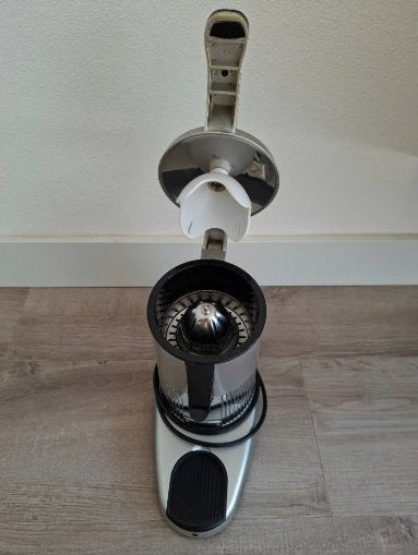 Princess Citruspers Werkt perfect!, Ophalen of Verzenden, Gebruikt, Elektrisch, Citruspers