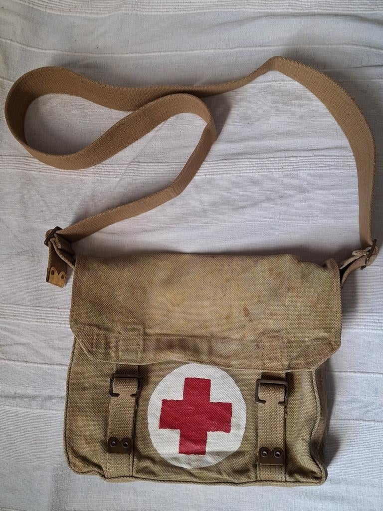 WO1 / WO2 Pattern 1908 Medical Bag RAMC orderlies, Verzamelen, Militaria | Tweede Wereldoorlog, Verzenden, Landmacht, Engeland
