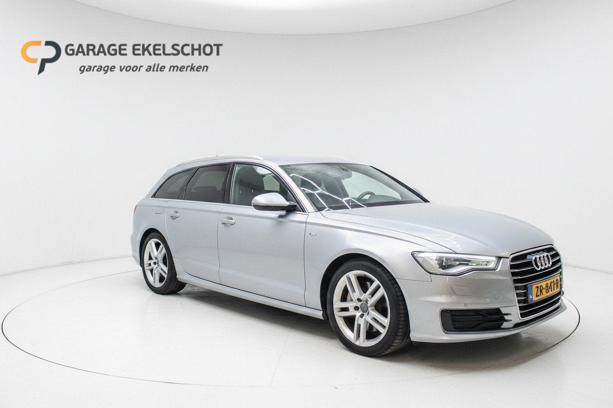 Audi A6 Avant 2.0 TFSI quattro Sport S-Line|Stoelver|Trekhaa, Automaat, Automatische klimaatregeling, Gebruikt, 14 km/l