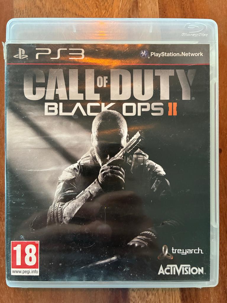 Call of Duty: Black Ops II - PS3 (Gebruikt), Spelcomputers en Games, Gebruikt, Vanaf 18 jaar, Shooter, Eén computer