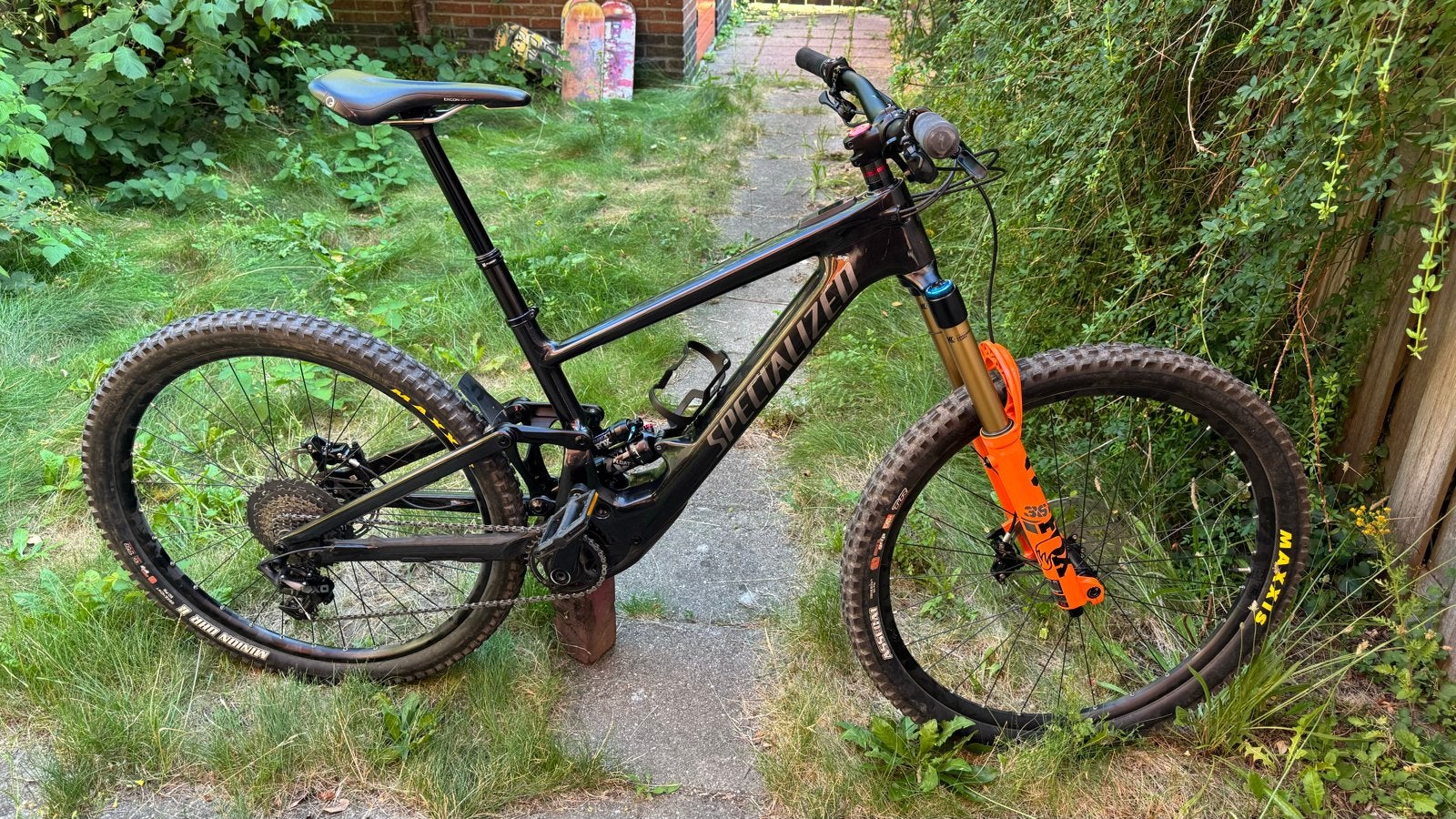 Specialized Kenevo SL 2022 - Full Suspension MTB, Zo goed als nieuw, Schijfrem, 53 tot 57 cm, Ophalen