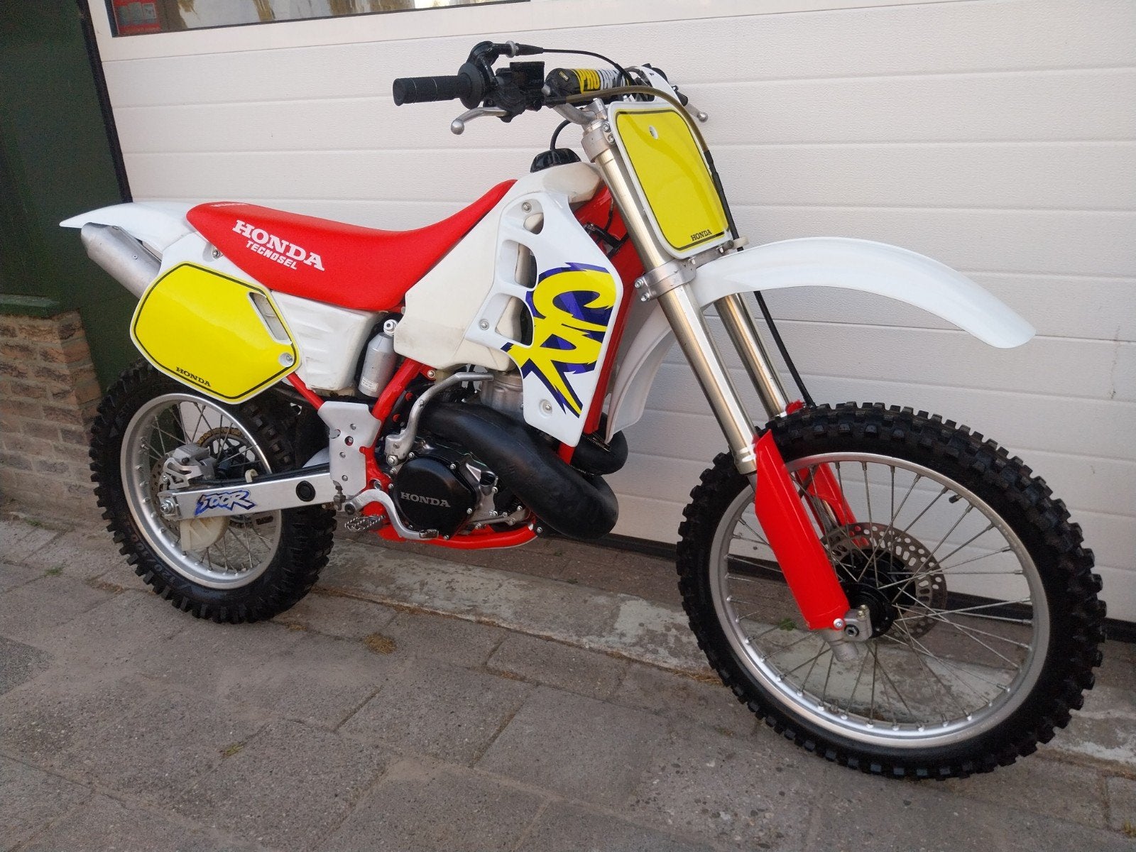 honda cr500 1994 500cc 2t crossmotor pre90 pre95 cr 500 1994, Motoren, Gebruikt, Particulier, Crossmotor, Meer dan 35 kW