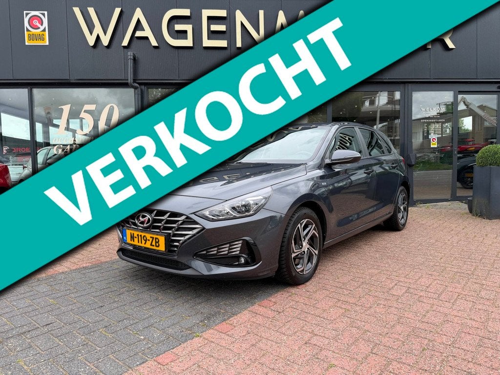 Hyundai I30 1.0 T-GDi MHEV i-Motion Clima|Cruise|CAM|Carplay, Auto's, Hyundai, Voorwielaandrijving, 12 maanden, Stof, Gebruikt
