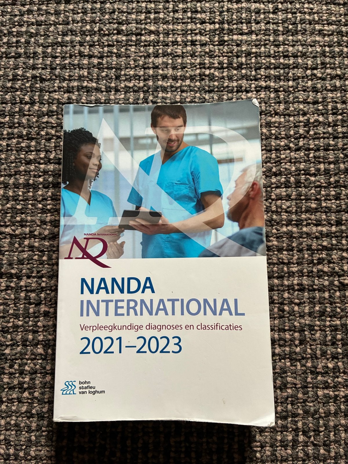 NANDA International Verpleegkundige Diagnoses 2021-2023 HBO, Boeken, Ophalen of Verzenden, Beta, Gelezen, HBO