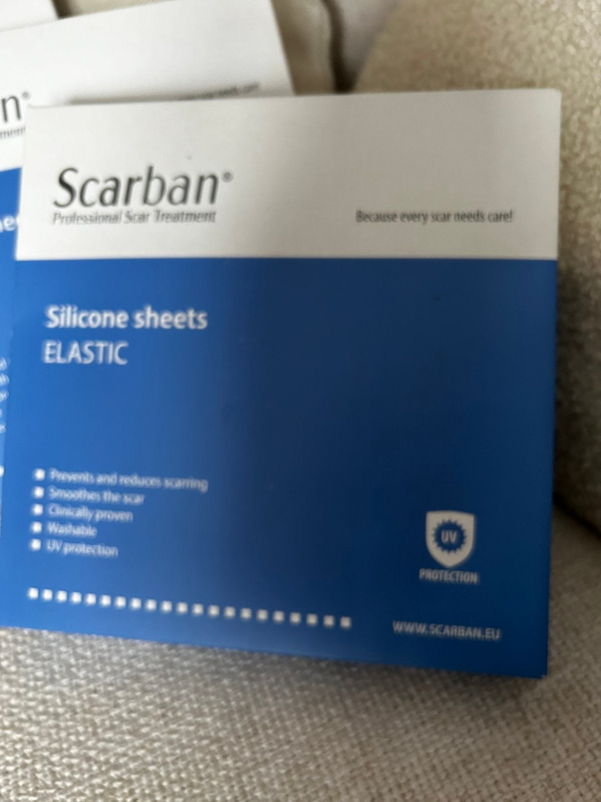 Scarban siliconen pleisters. Borst vergroting verkleining, Ophalen of Verzenden, Nieuw, Overige typen