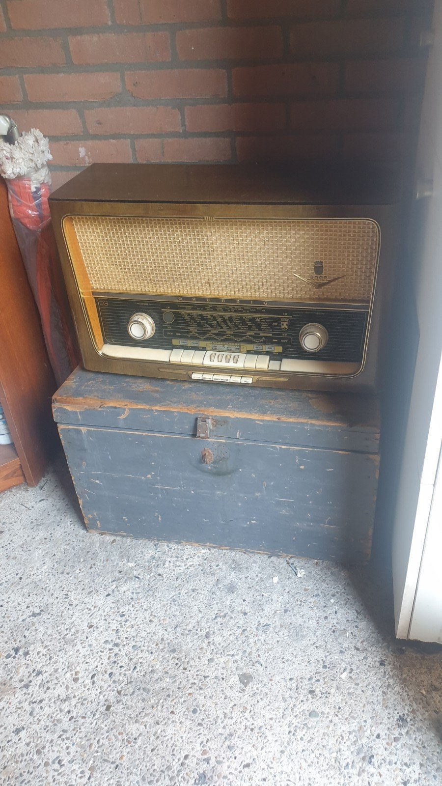 oude radio werking onbekend, Ophalen of Verzenden