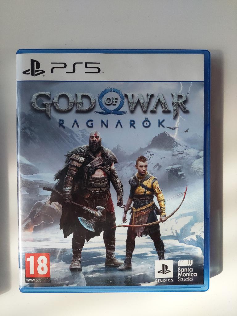 God of war ragnarok PS5, Spelcomputers en Games, Games | Sony PlayStation 5, Vanaf 18 jaar, 1 speler, Eén computer, Zo goed als nieuw