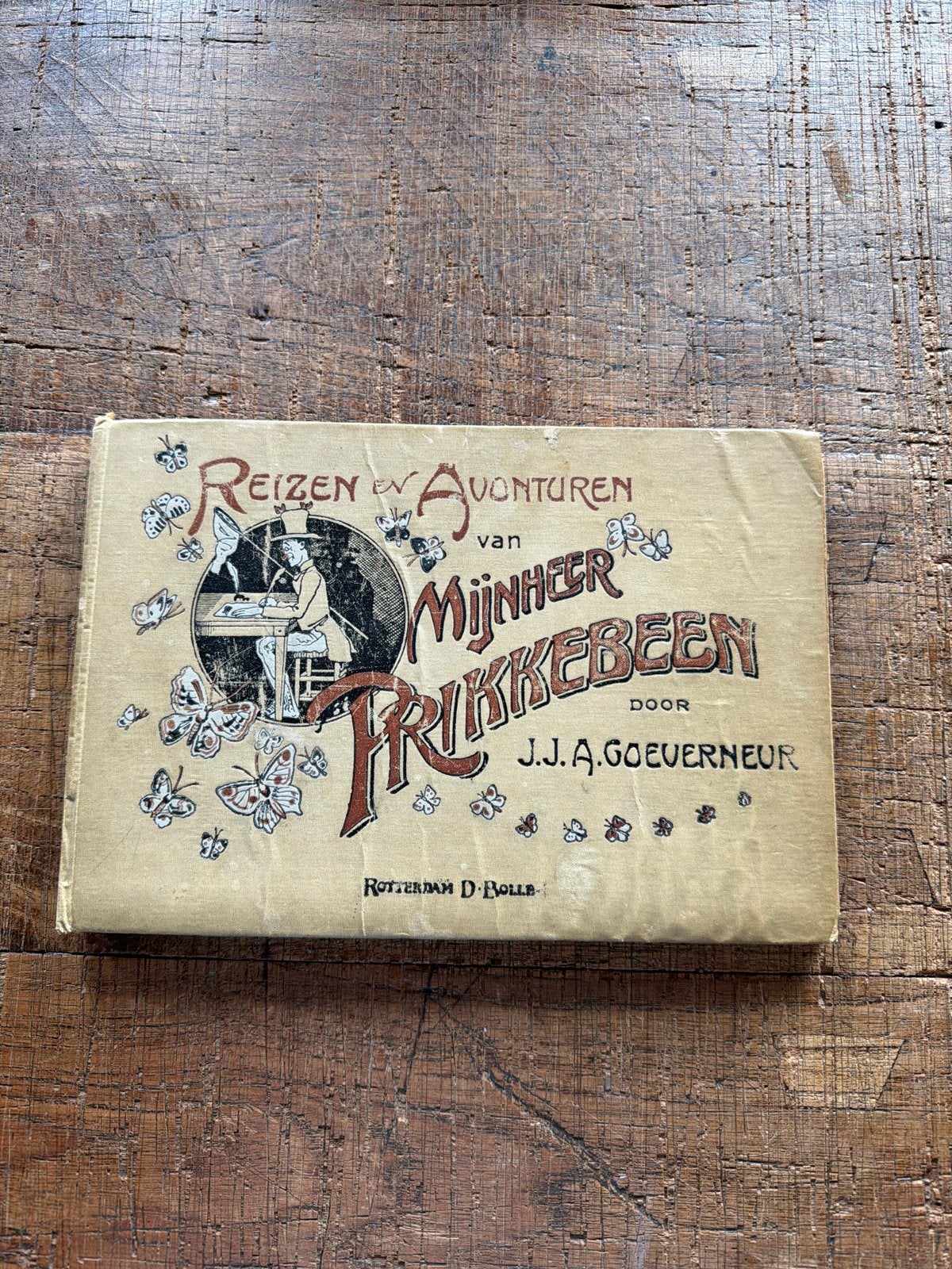 Reizen en Avonturen van Mijnheer Prikkebeen - J.J.A. Goevern, Boeken, Ophalen of Verzenden, Gelezen, Fictie algemeen