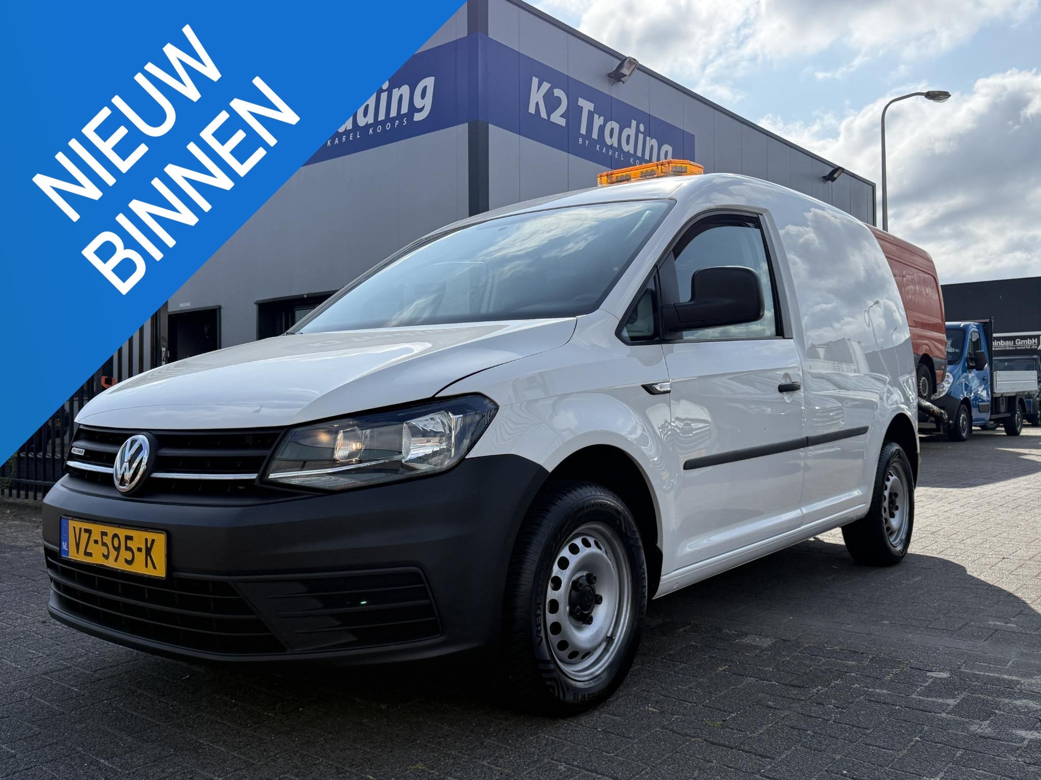 Volkswagen Caddy 1.4 TGI L1H1 EcoFuel Trendline, Auto's, Voorwielaandrijving, Gebruikt, 4 cilinders, CNG (Aardgas)