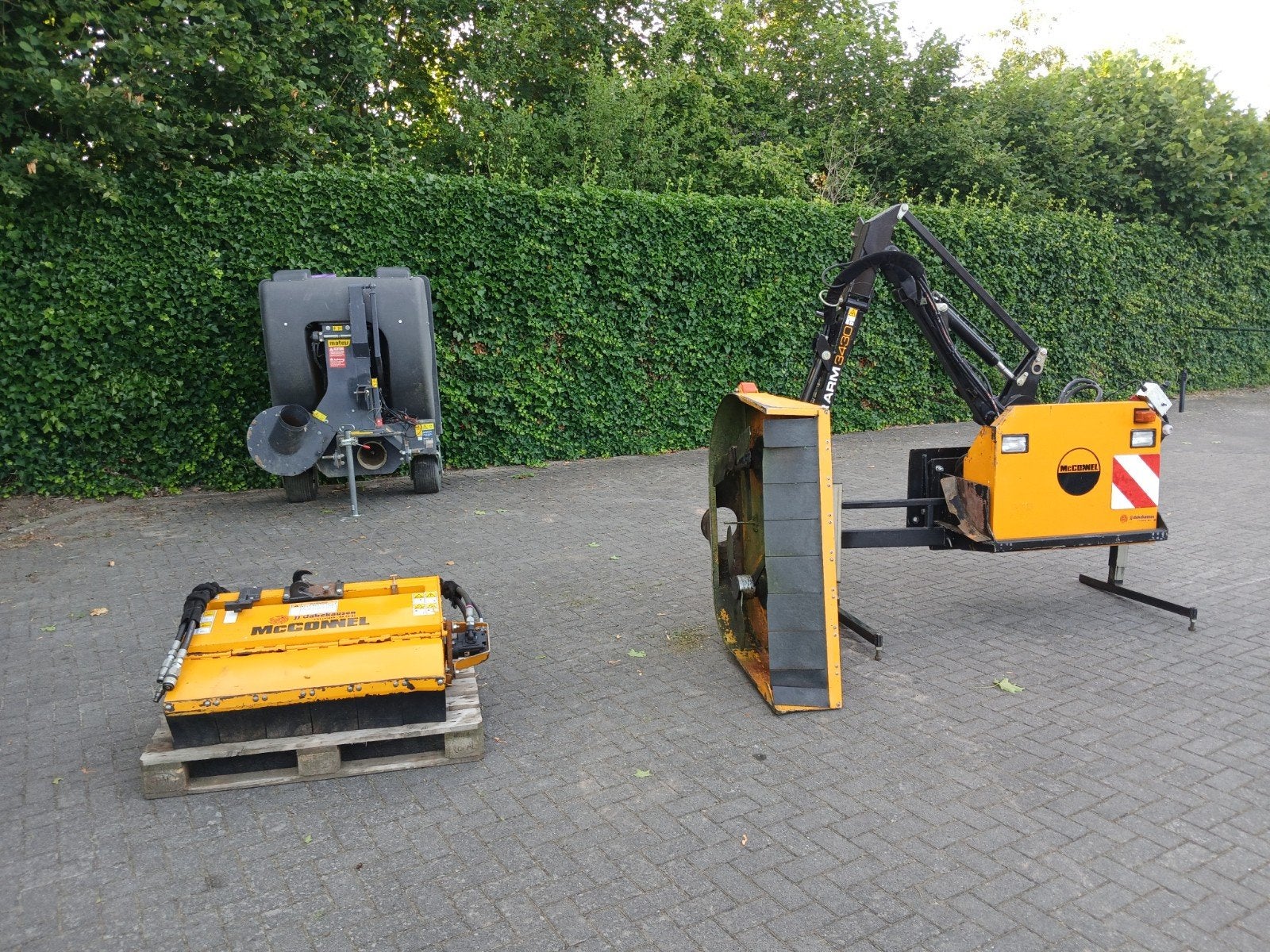 Te Koop! Mcconnel Pa 3430 maaiarm., Zakelijke goederen, Agrarisch | Werktuigen, Ophalen of Verzenden