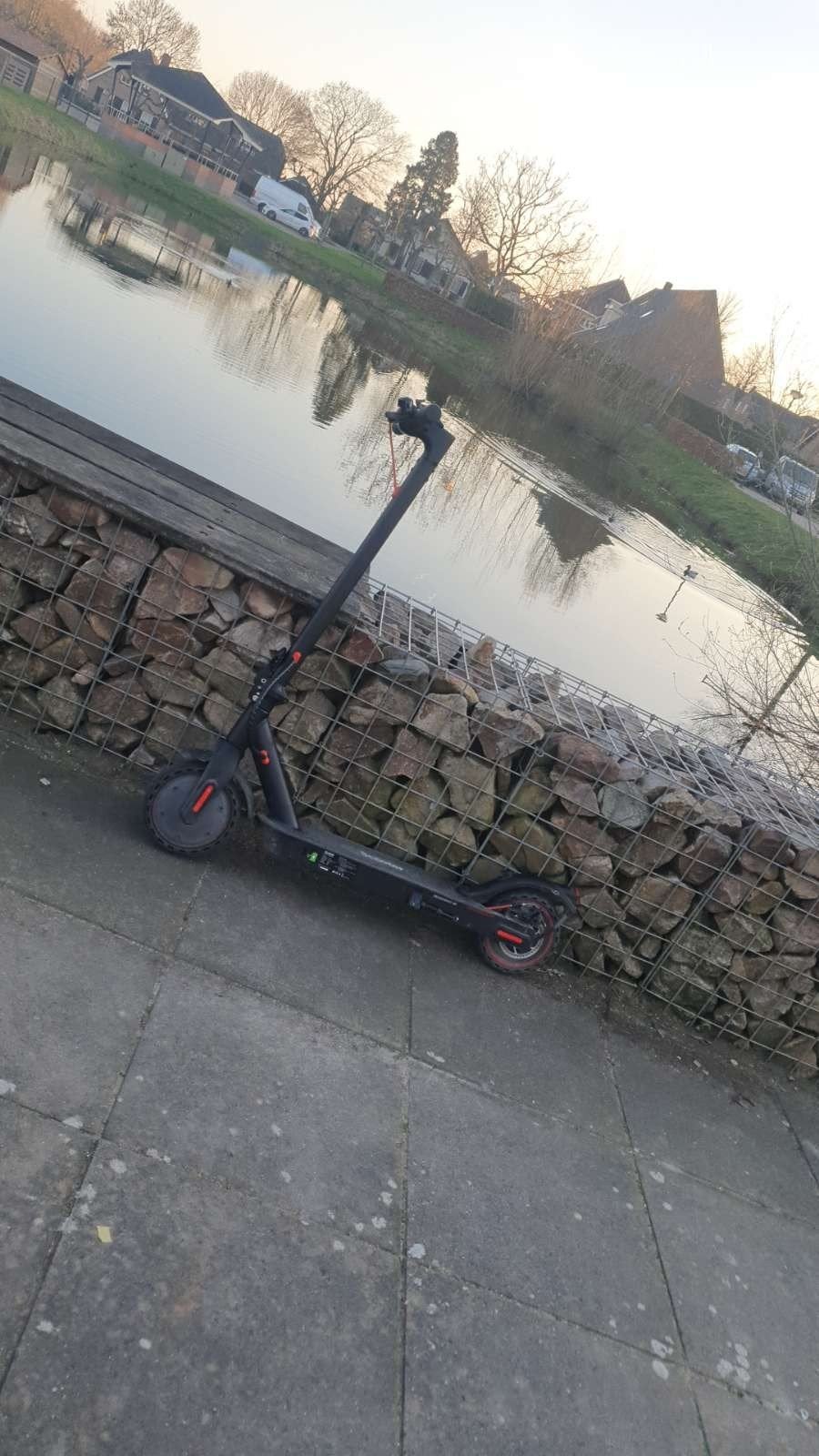 Elektrische Step - IScooter I9, Ophalen, Gebruikt, Elektrische step (E-scooter), IScooter I9