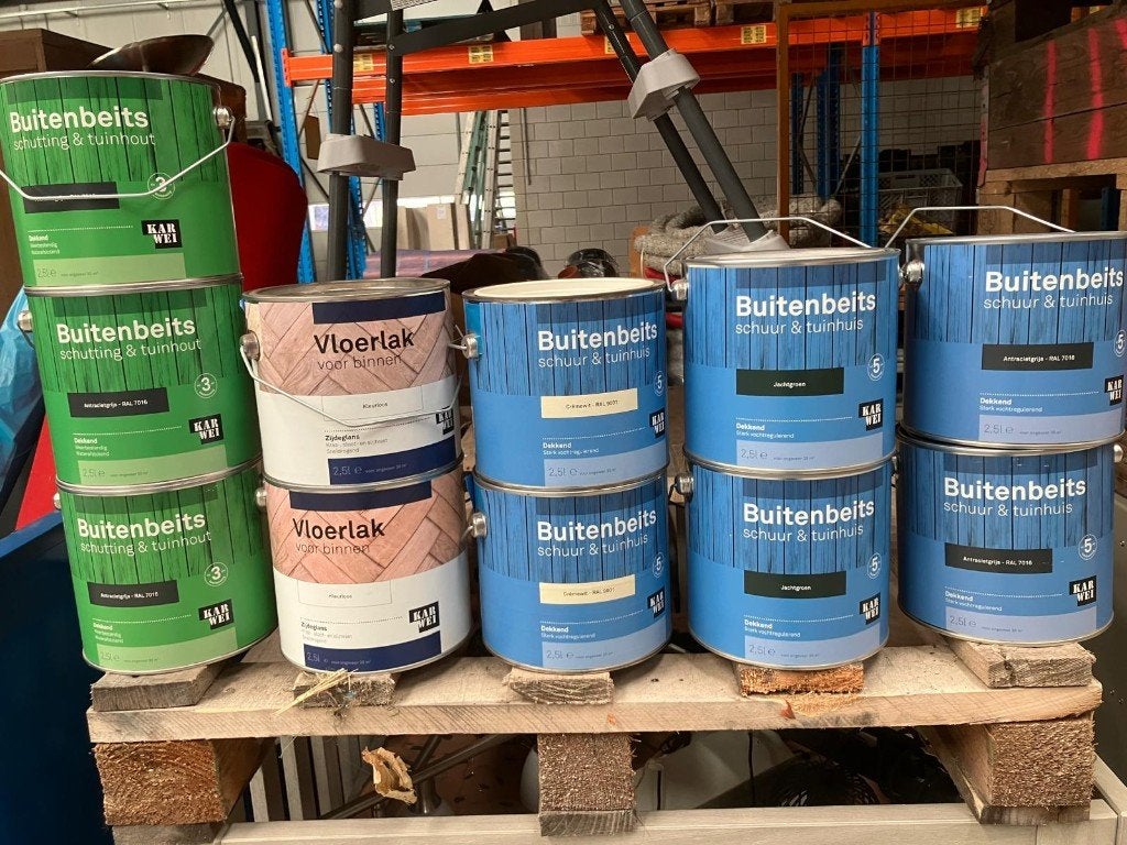 Buitenbeits en vloerlak, Ophalen, Overige kleuren, Nieuw, Beits