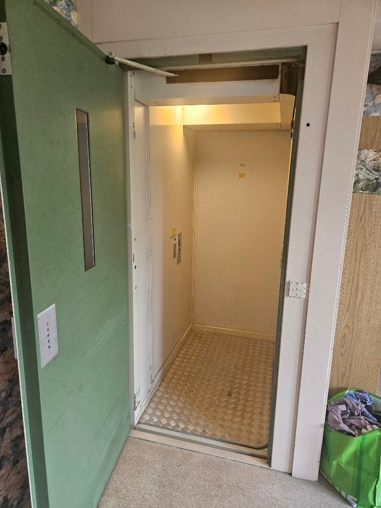 Huislift, Diversen, Ophalen, Gebruikt