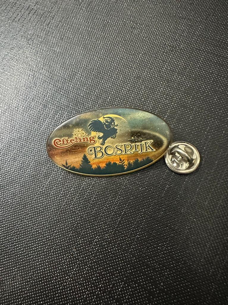 Efteling pin Bosrijk, Verzamelen, Efteling, Ophalen of Verzenden, Zo goed als nieuw, Button of Speldje