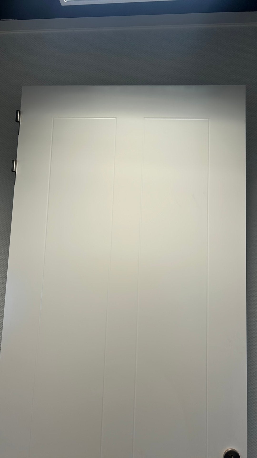 Opkdekdeur, Doe-het-zelf en Verbouw, Ophalen, 200 cm of meer, Minder dan 100 cm, Wit