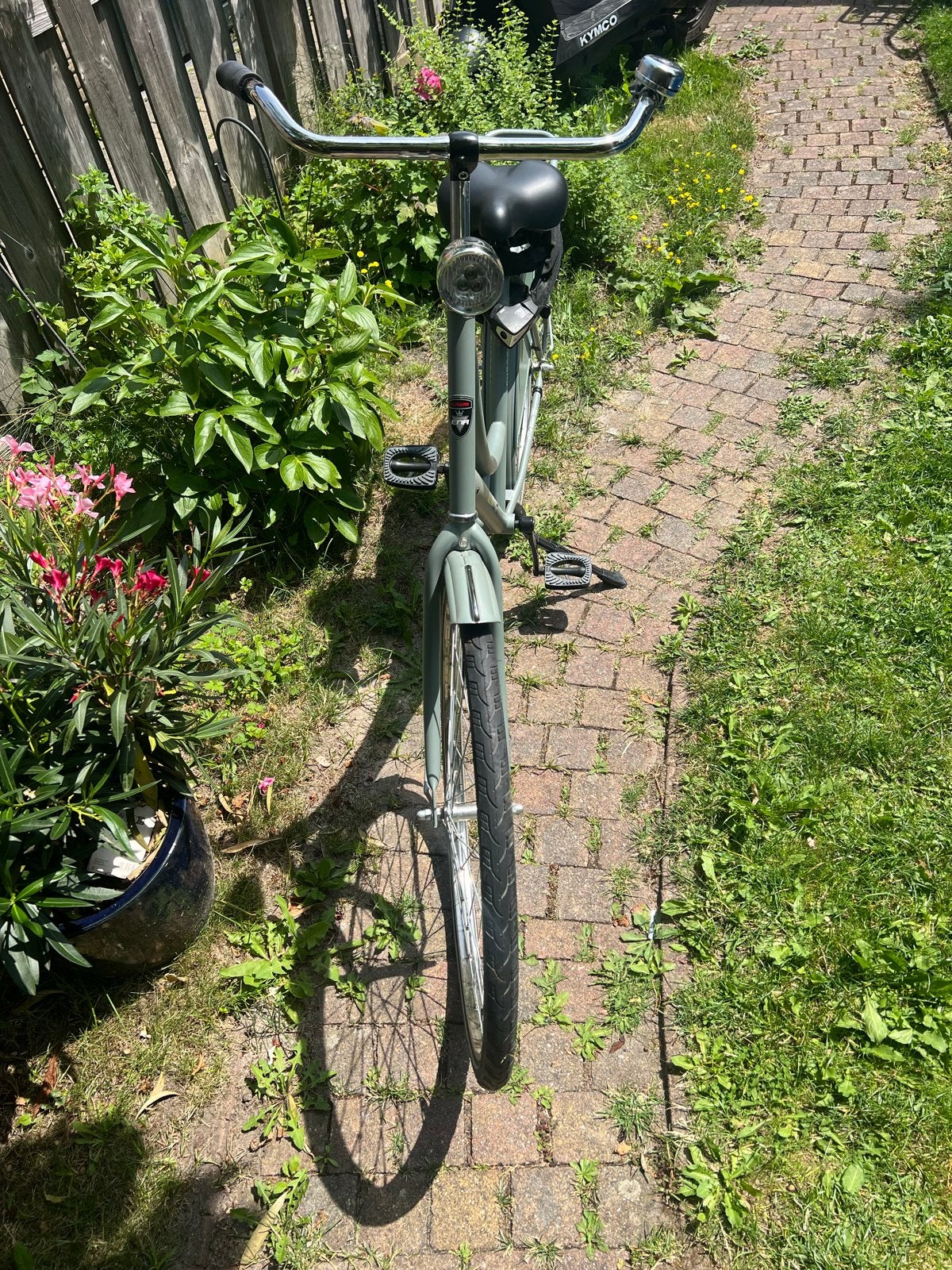 Burgers Nostalgie RVS, Fietsen en Brommers, 50 tot 53 cm, Ophalen, Zo goed als nieuw, Terugtraprem