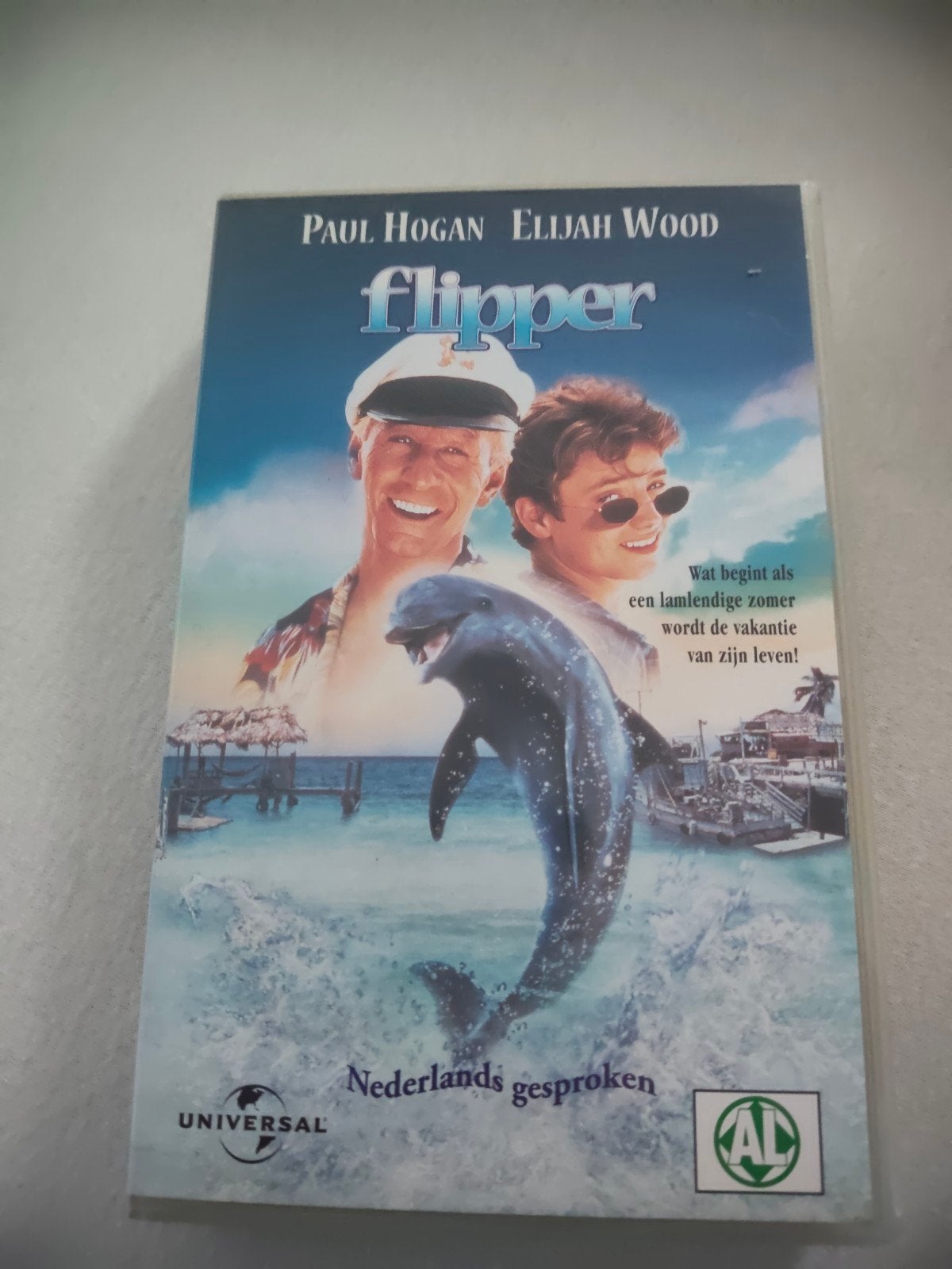 Flipper, Alle leeftijden, Ophalen of Verzenden, Gebruikt, Nederlands