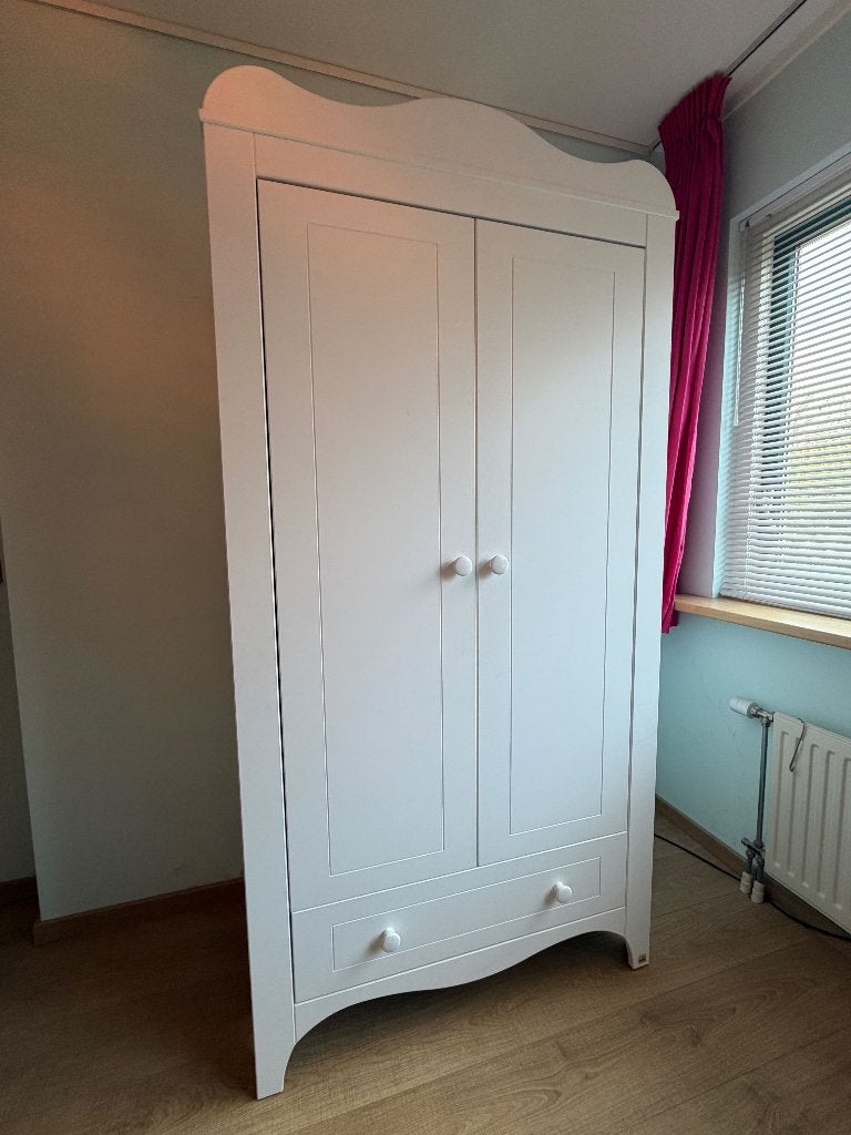 Pinolino Kinderkamer (Commode + Kast) & Kinderbed met lade, Kinderen en Baby's, Ophalen, Zo goed als nieuw, Jongetje of Meisje