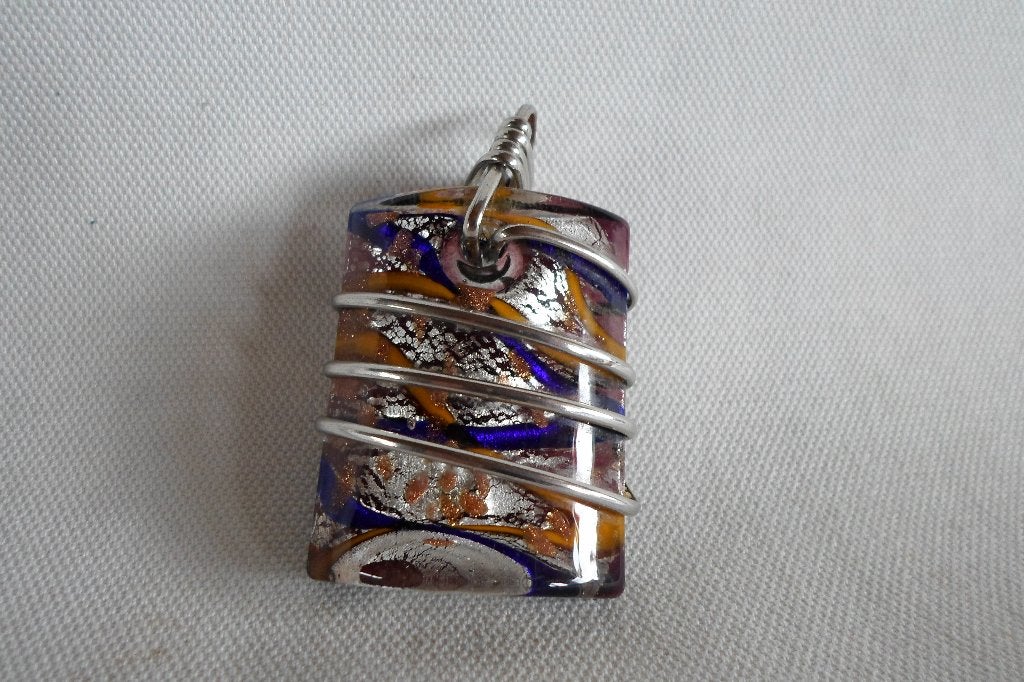 Murano Hanger, Ophalen of Verzenden, Zo goed als nieuw, Overige kleuren, Glas of Kristal