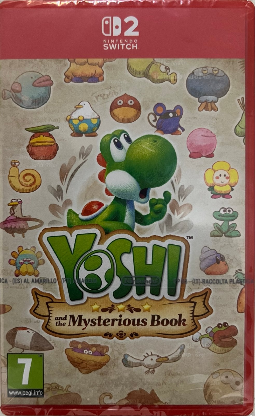 Yoshi's Crafted World Nintendo Switch (Nieuw in folie), Met games, Nieuw, Ophalen of Verzenden, Zonder controller