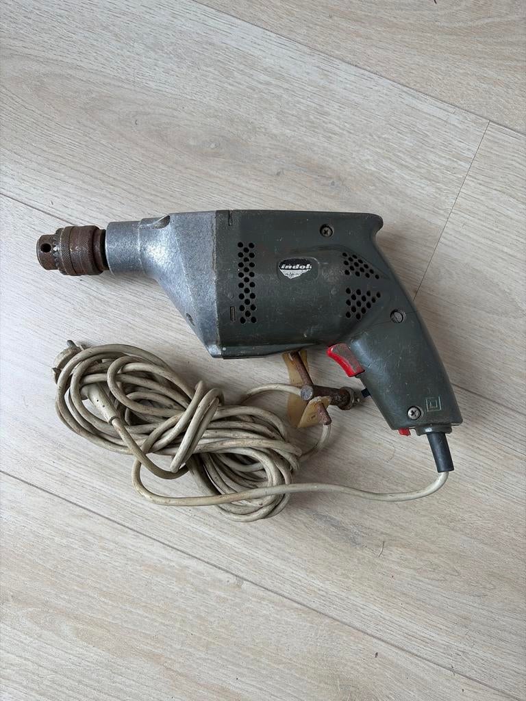 Indola boormachine van Van der Heem, Antiek en Kunst, Ophalen of Verzenden