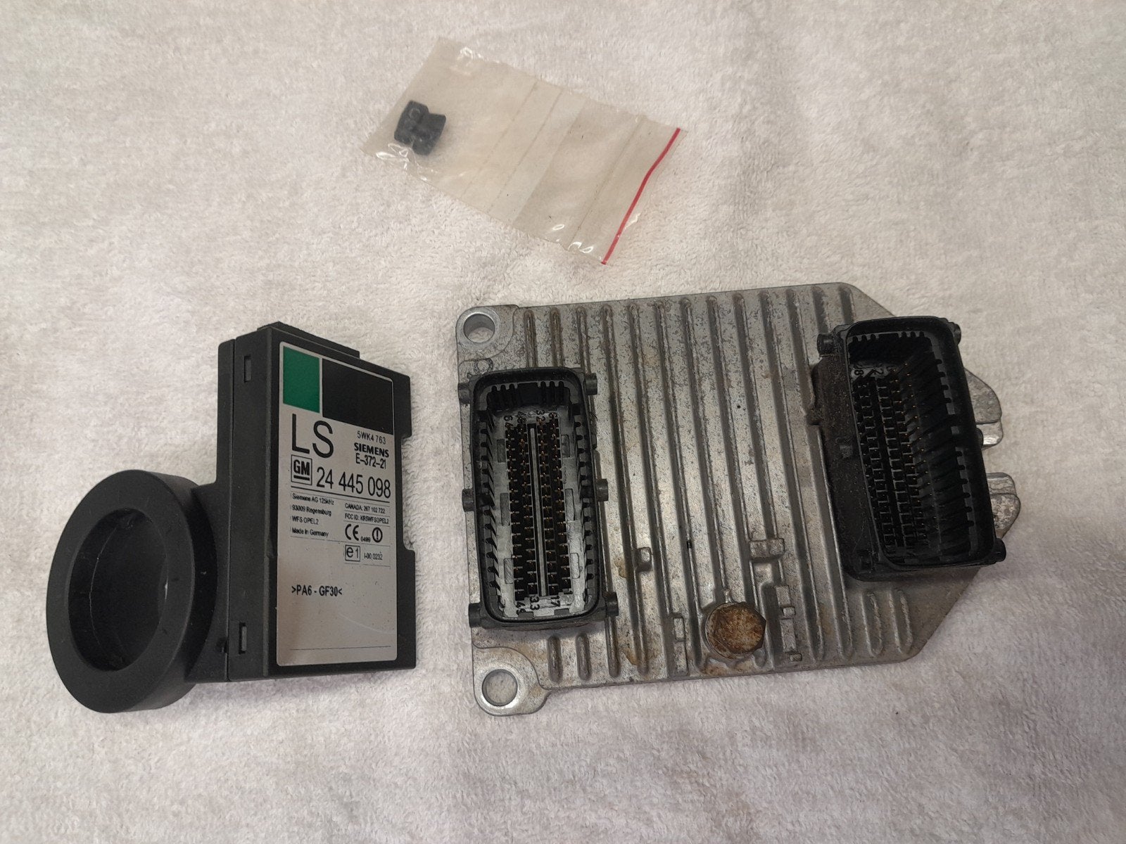 Opel astra G cabrio coupe z18xe complete ecu, Ophalen of Verzenden, Opel