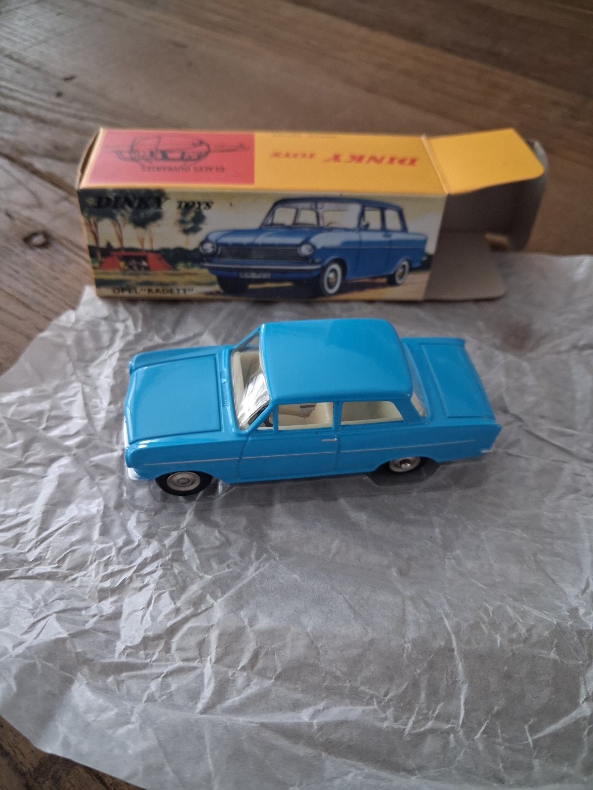 Dinky toys, Ophalen of Verzenden