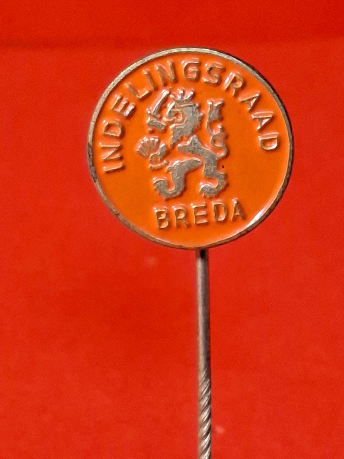 INDELINGSRAAD BREDA, Ophalen of Verzenden, Gebruikt