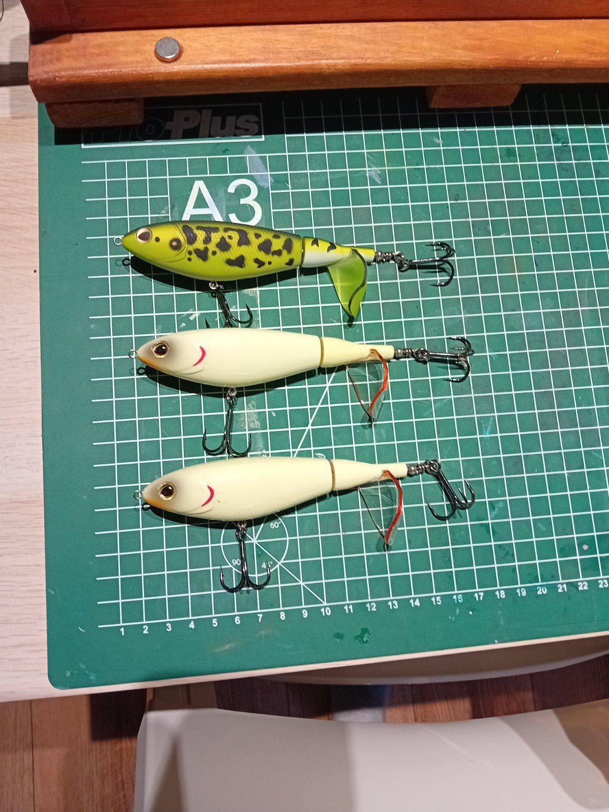 3 x Berkley Choppo 120, Ophalen of Verzenden, Zo goed als nieuw, Haak