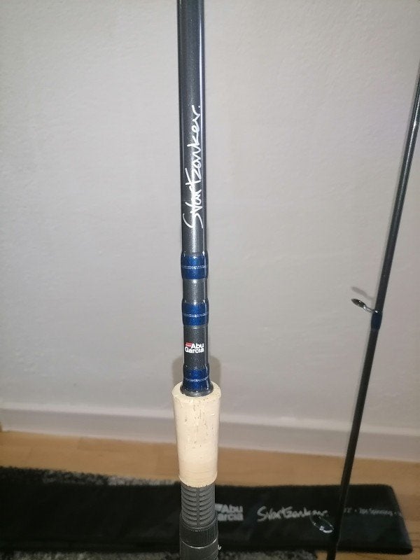 ABU Svartzanker spinninghengel 7,5 ft(2.40m)  6-21g nieuw, Ophalen, Nieuw, Werphengel