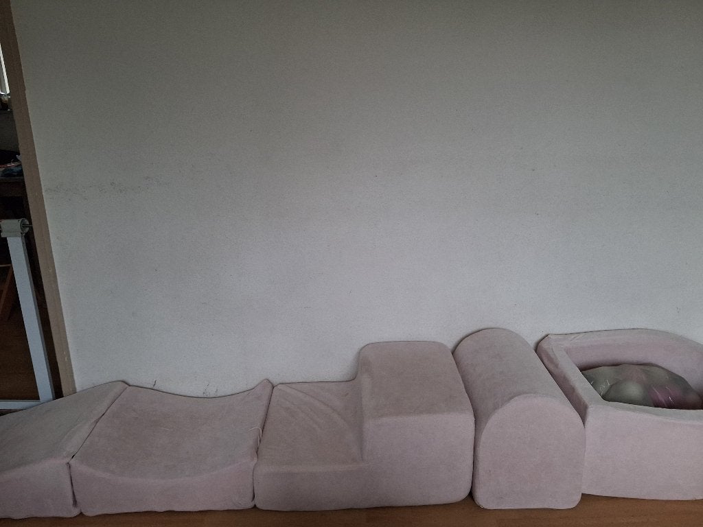 MeowBaby XL Softplay Klimset met Ballenbak (5-delig), Ophalen, Gebruikt, Overige typen