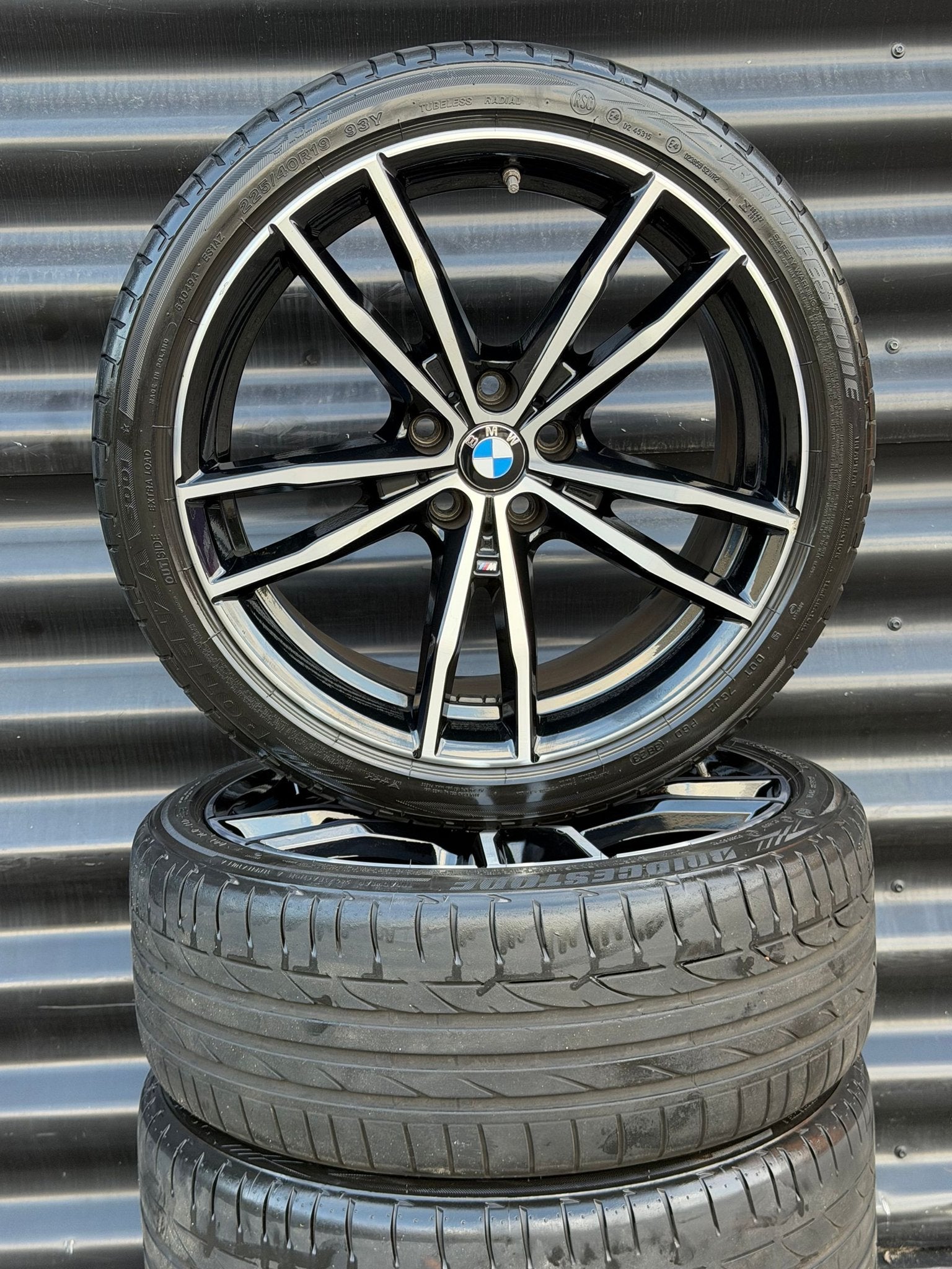 19” Orig BMW G20 G26 G21 Styl 791M velgen Rft Banden
