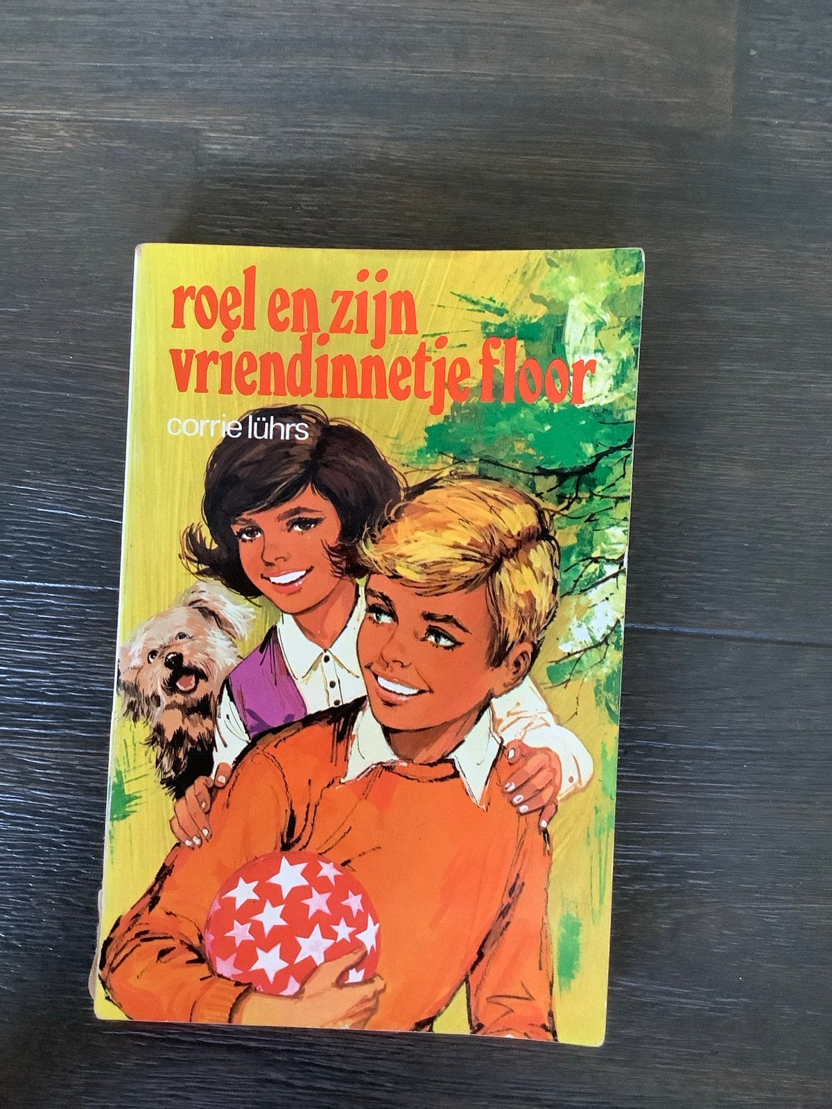Roel en zijn vriendinnetje Floor - Corrie Lührs, Ophalen of Verzenden, Gelezen, Fictie algemeen