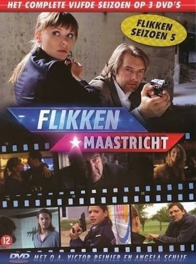 Flikken maastricht, Alle leeftijden, Verzenden, Gebruikt