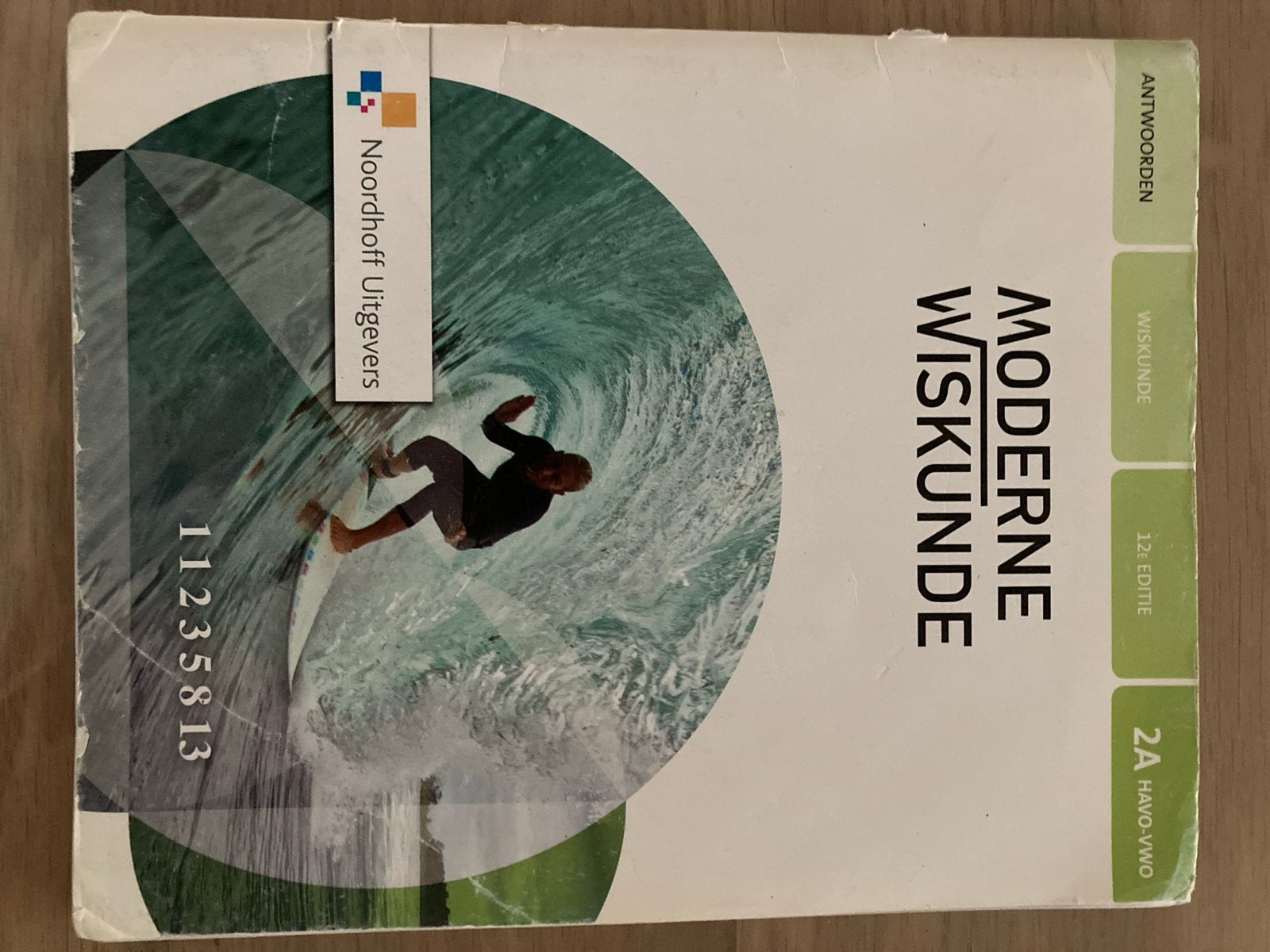 Moderne Wiskunde 2A HAVO-VWO Antwoorden 12e editie, Wiskunde A, Noordhoff, HAVO, Ophalen of Verzenden