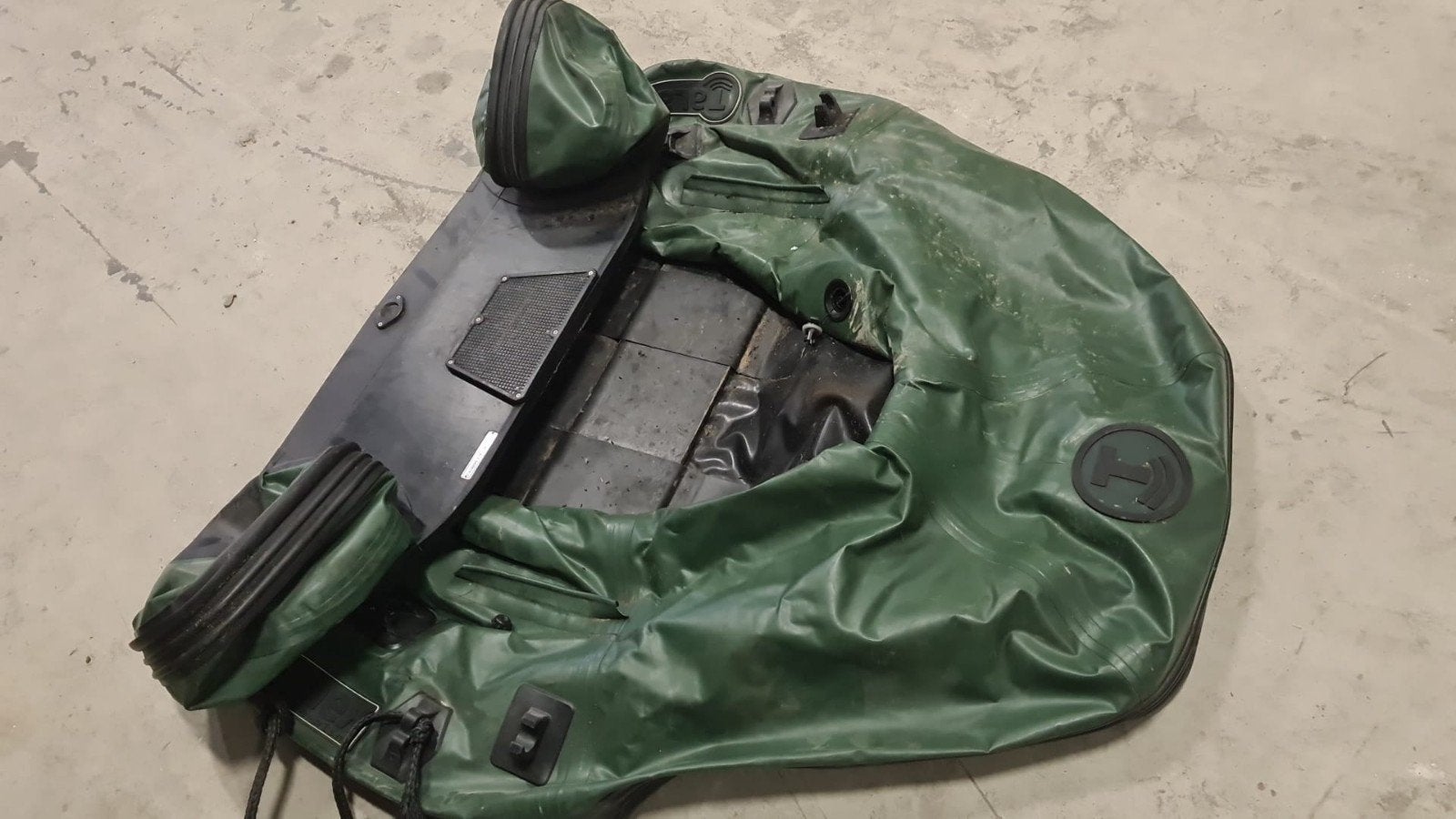 Talamex Green Line Gls 1.60 karperboot, Ophalen, Zo goed als nieuw, Overige typen