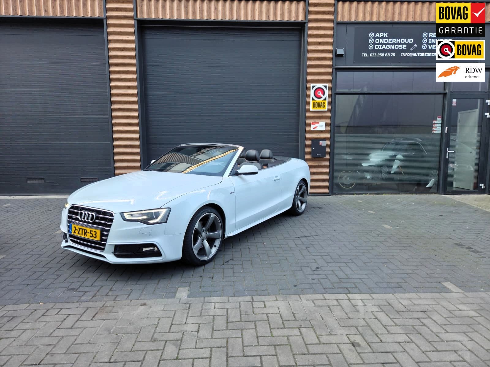 Audi A5 Cabriolet 1.8 TFSI Sport Edition, Gebruikt, Euro 6, 4 cilinders, Cabriolet