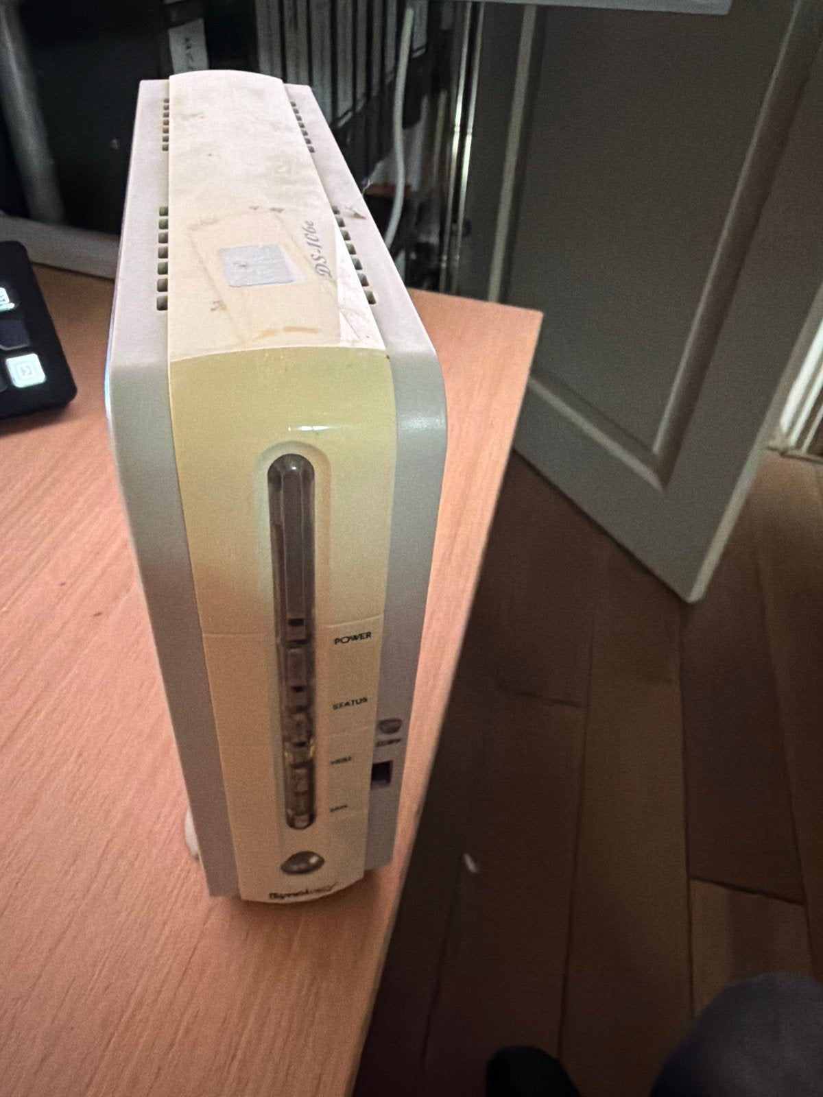 Synology DS106e NAS met 320GB HDD (excl. voeding), Gebruikt, Server, HDD, Ophalen of Verzenden