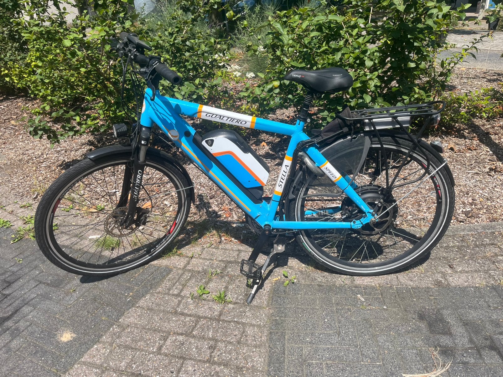 Gualtiero Speedbike  Collectors Item  zonder kenteken, Fietsen en Brommers, Elektrische fietsen, Zo goed als nieuw, 51 tot 55 cm