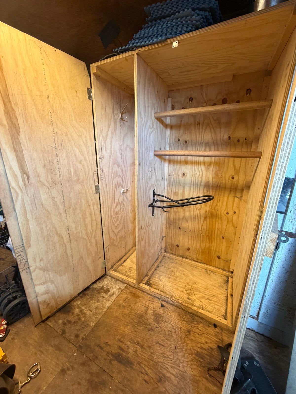 Paardenkast, Ophalen, Gebruikt, Hout, Overige typen
