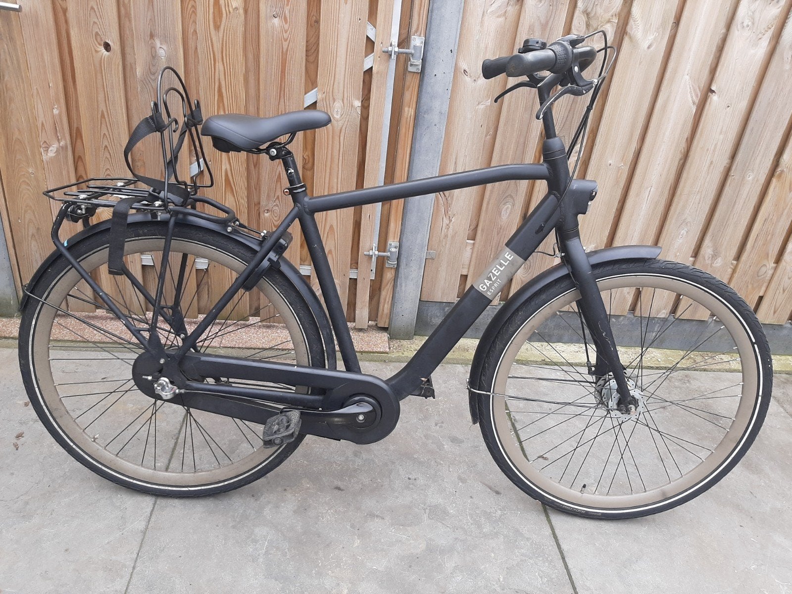 Gazelle Esprit jongensfiets 28 inch 57 cm frame 3 versnellin, Ophalen, Gebruikt, 57 tot 61 cm, Gazelle