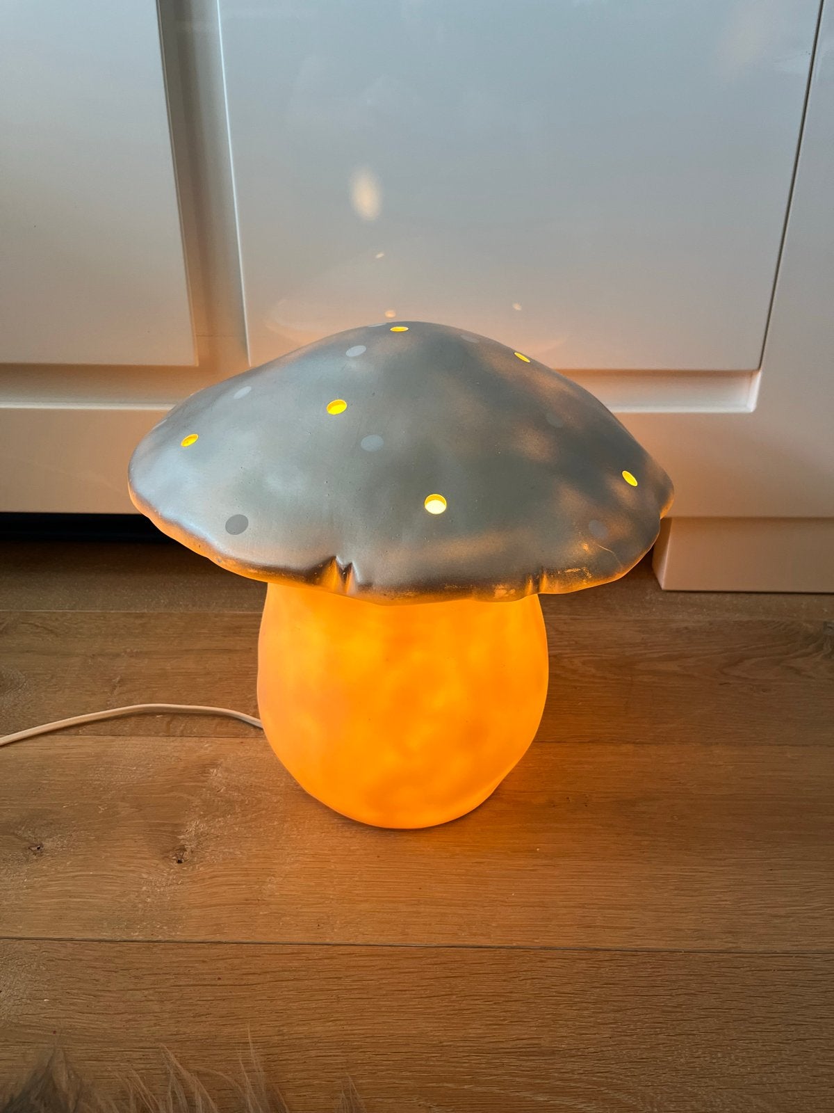Egmont Toys Heico paddenstoellamp, Ophalen, Gebruikt, Heico, Lamp