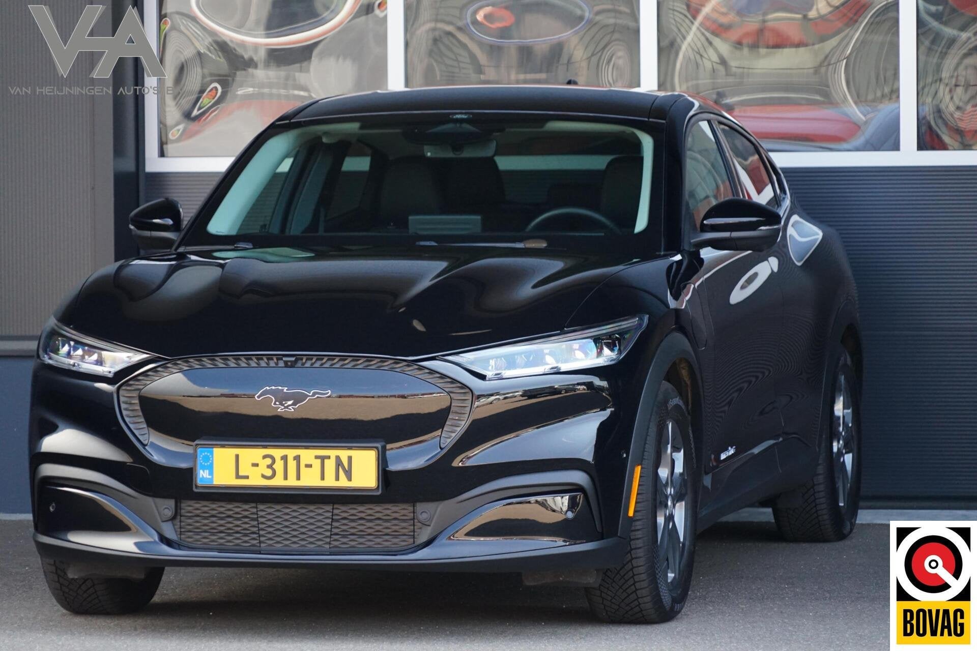 Ford Mustang Mach-E RWD 75 kWh NL, SOH 92 %, trekh. veel opt, Auto's, Automaat, Gebruikt, 750 kg, 258 pk