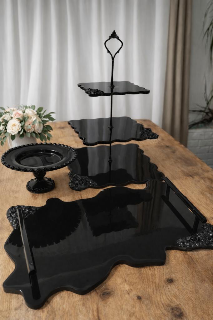 Schaal, decoratieve set, cadeau-idee, Verzenden, Nieuw